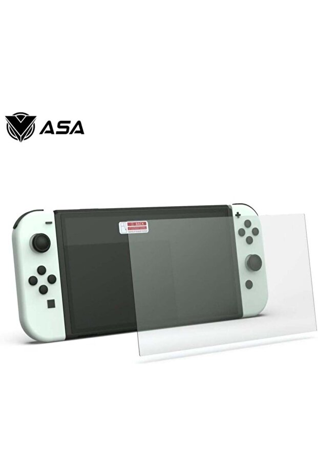 Nintendo Switch OLED Glass Screen Protector - 2