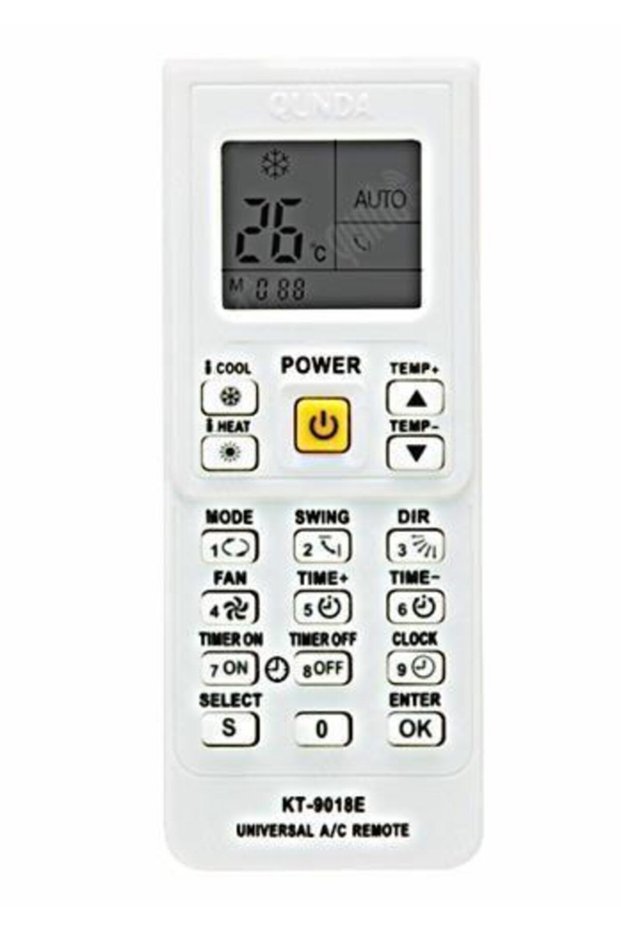 Klima Akıllı Kumanda Kt-9018