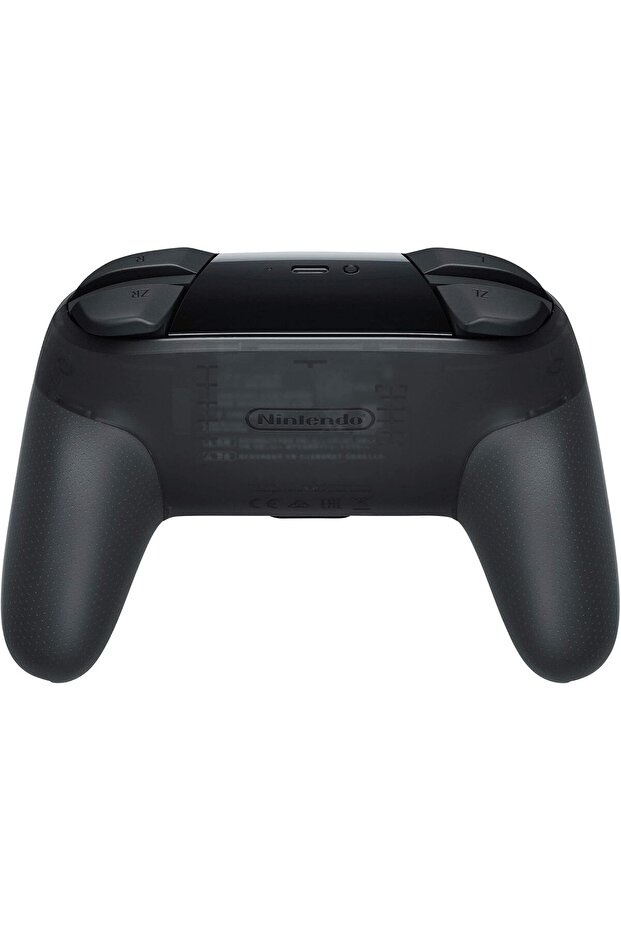 Switch Pro Controller - Black - 3