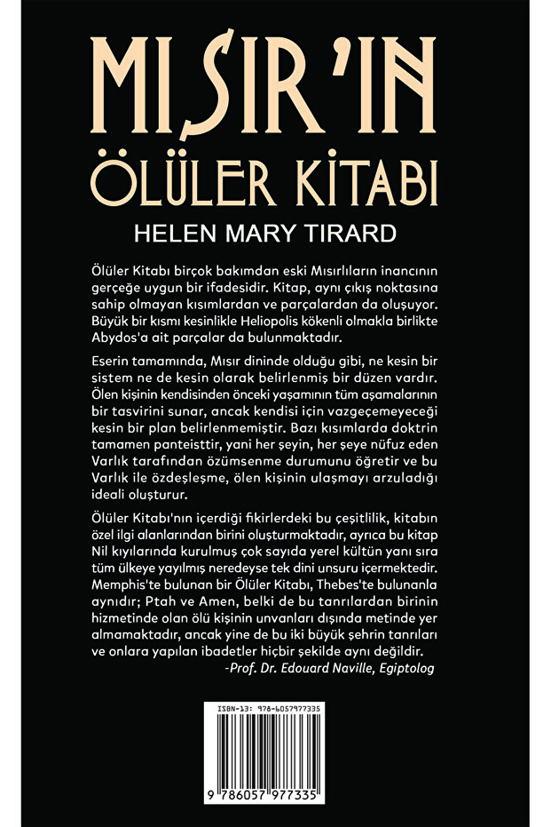 Mısır’ın Ölüler Kitabı Helen Mary Tirard - 2