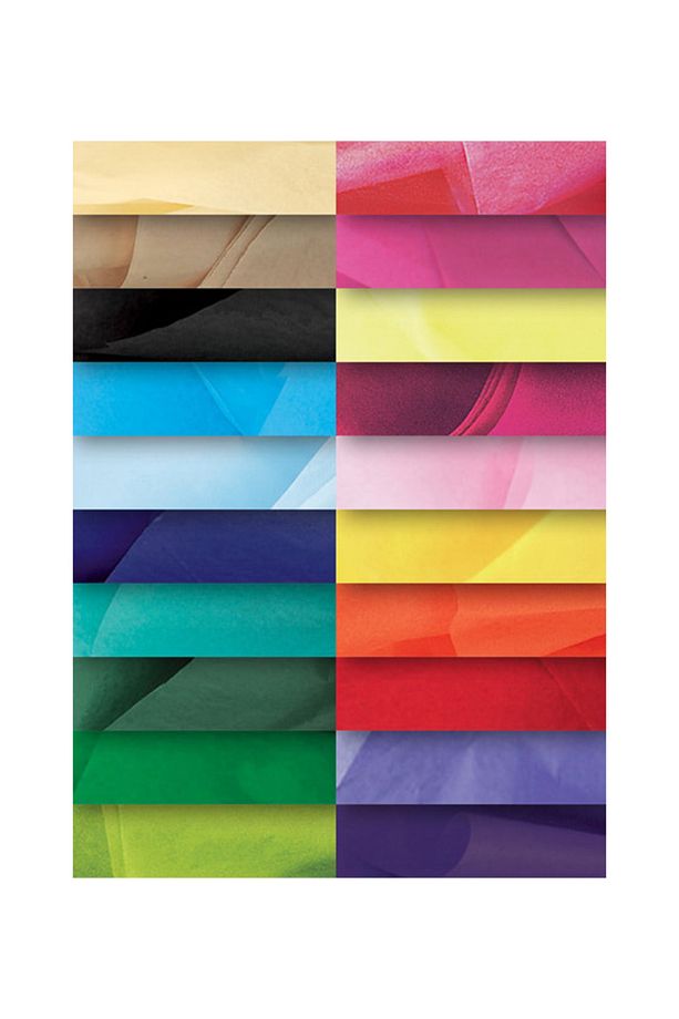 Sarı Hışır Kağıt (Pelur Kağıt) 35x50 Cm (10 Adet) - 3