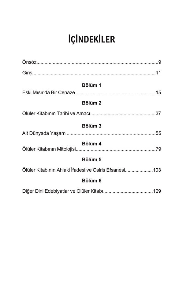 Mısır’ın Ölüler Kitabı Helen Mary Tirard - 3