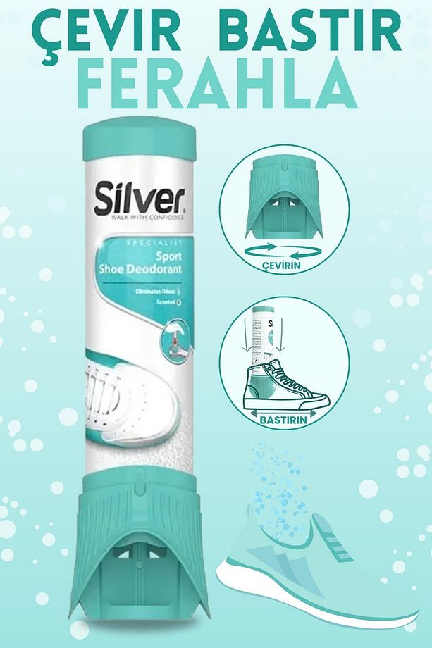 Ayakkabı Deodorantı Koku Giderici Önleyici Sprey Fresh Up 100ml 2 Adet - 2