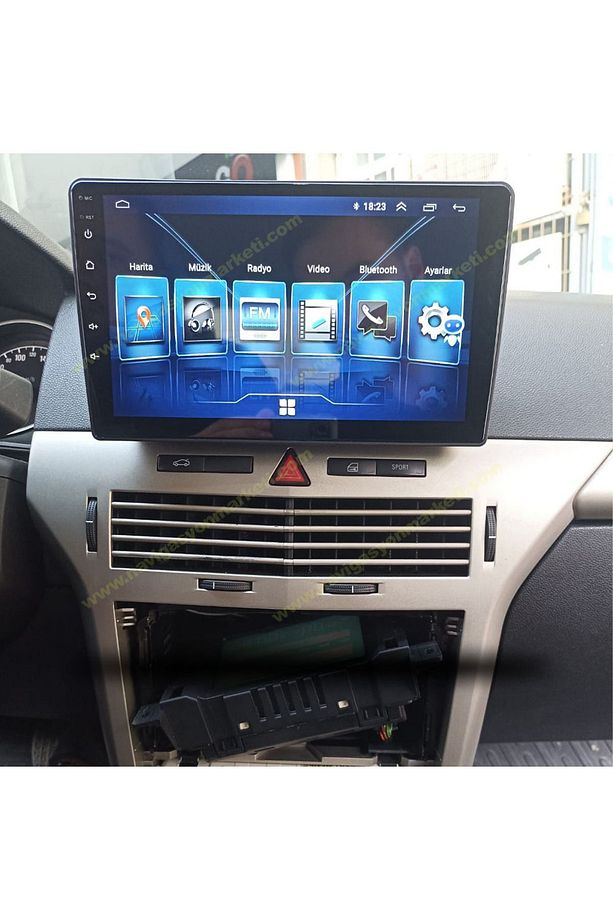 OPEL ASTRA H ÜSTE TAKILAN MODEL 9 İNÇ 4-32 GB MULTİMEDYA - 3