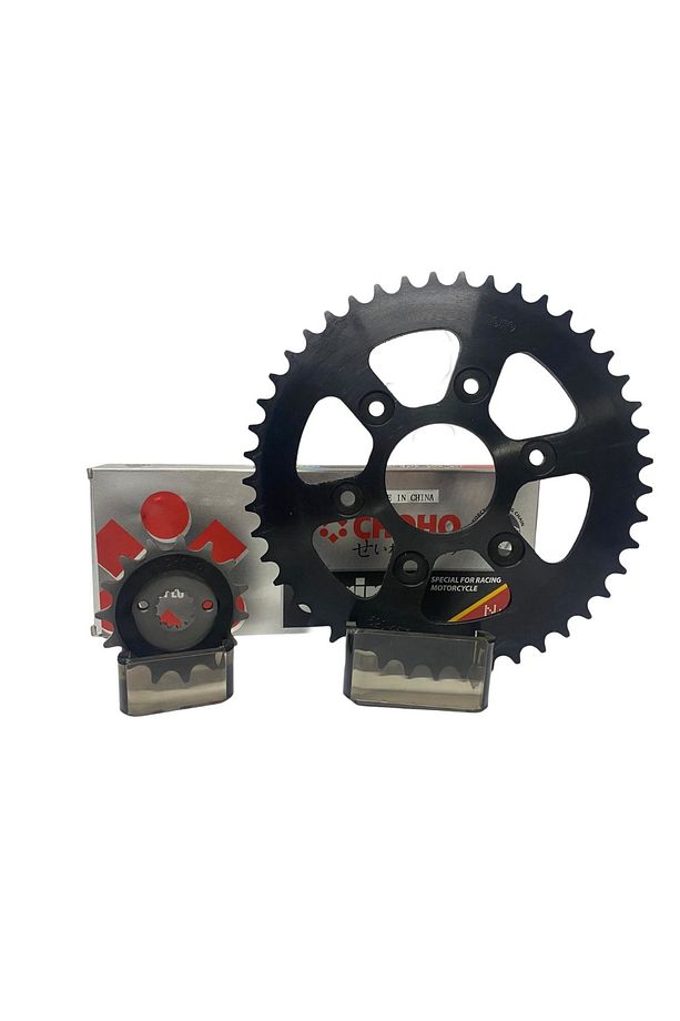 Bajaj Dominar D250 Uyumlu Zincir Dişli Set-o.ringli Zincir-14t.46t - 3