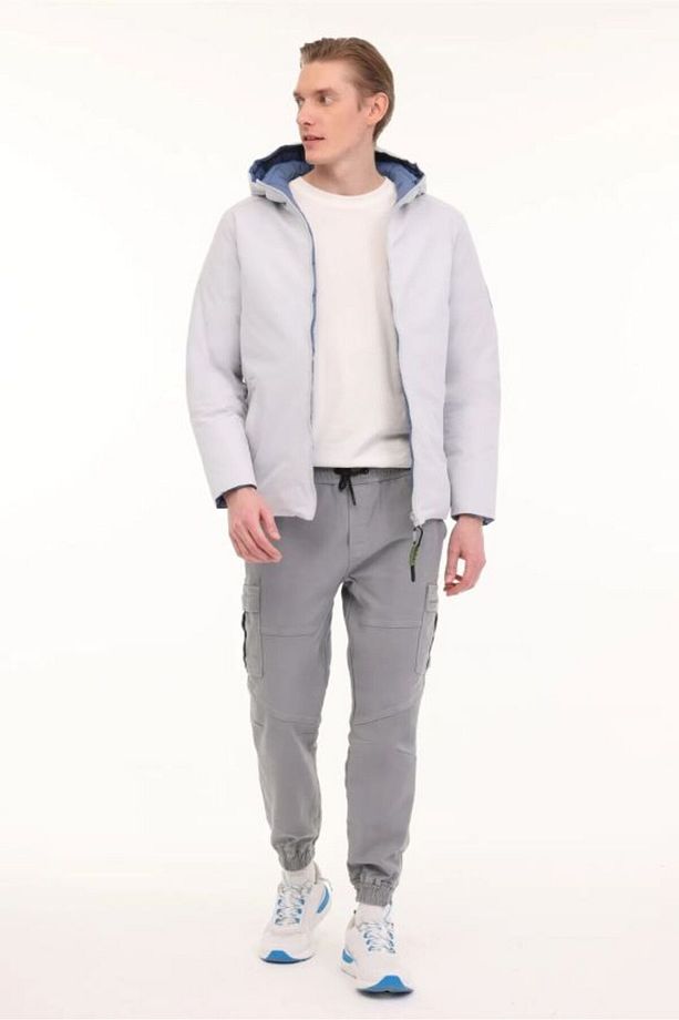ML Lucas Coat 1N55 4PR Erkek Çift Taraflı Mont - 3