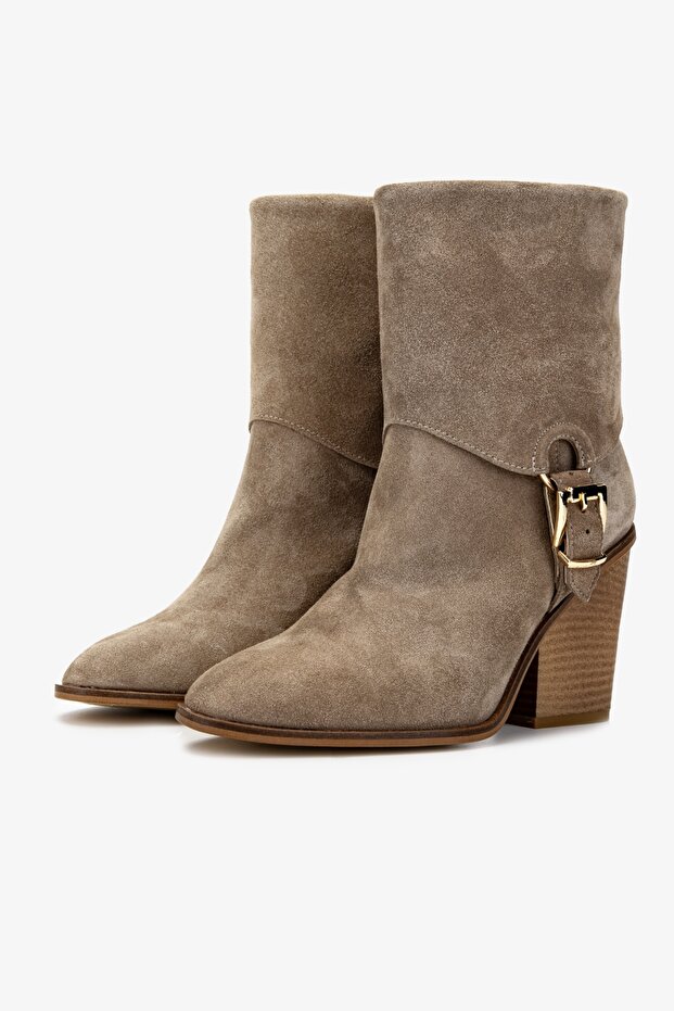 Kadın Topuklu Bot - 5