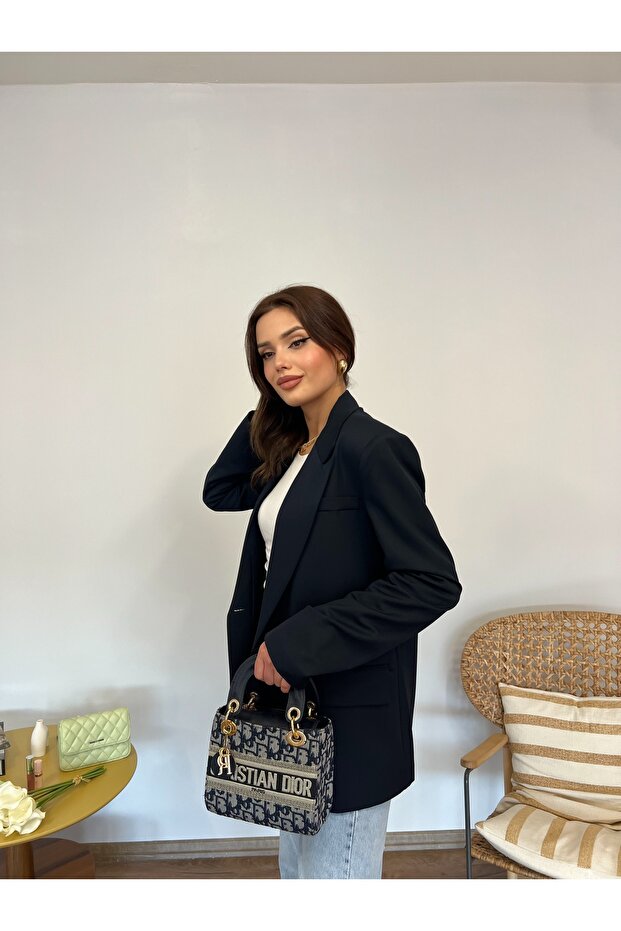 Oversize Kadın Ceket - 1