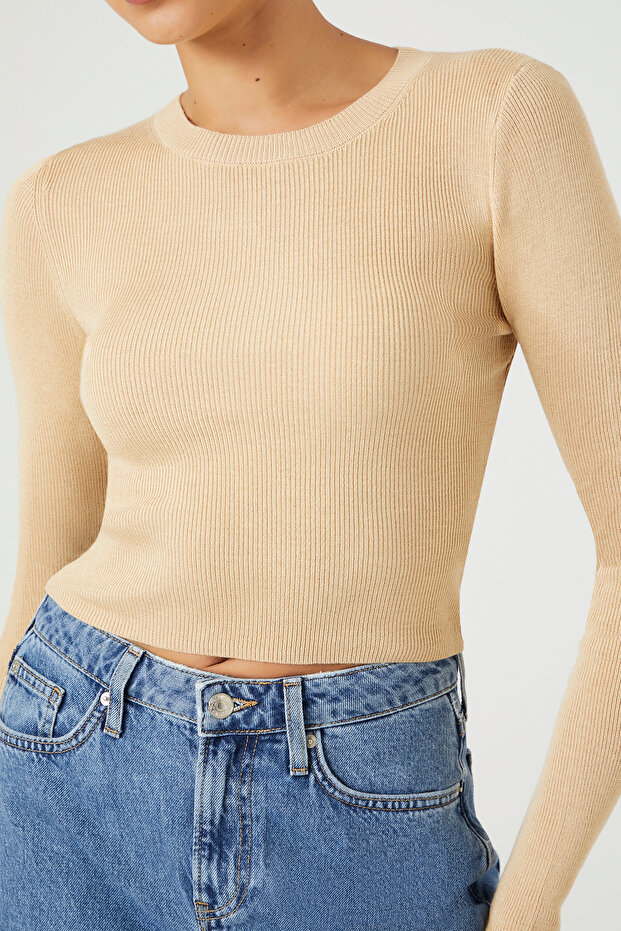 Triko Crop Kazak - 3