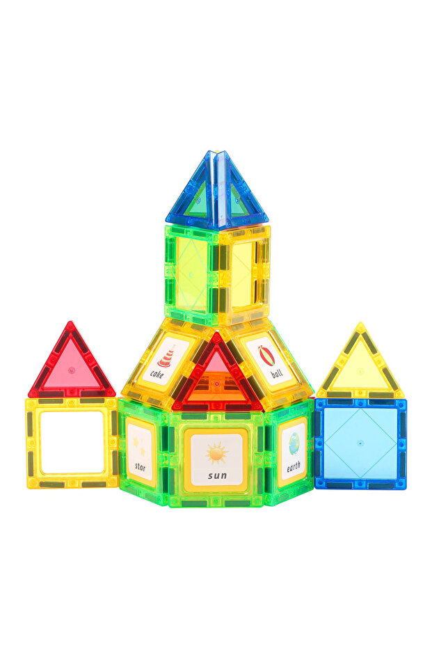Set De Constructie Magnetic 3d - 38 Piese - 5