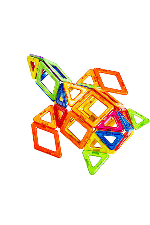 Joc De Constructie Magnetic - 62 Piese - 3