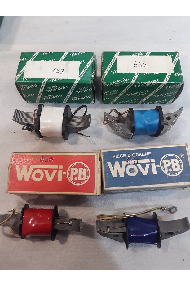 MOBILETTE 52 ic bobin orj.TRANSVAL WOVI 1ad.Uyumlu - 2