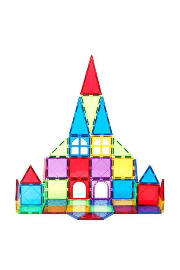 Set De Constructie Magnetic 3d - 46 Piese - 4