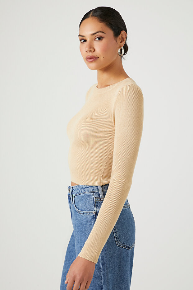 Triko Crop Kazak - 4