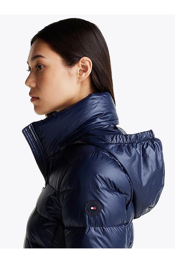 LW DOWN FEMININE GLOSS JACKET - 4