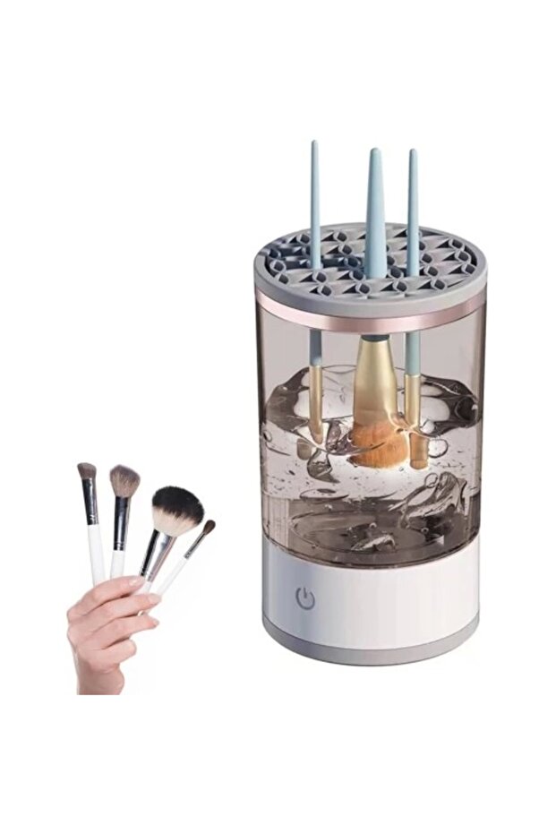 جهاز تنظيف فرش المكياج الأوتوماتيكي - 6