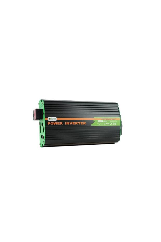 NS600-12 Apex 600W Modifiye Sinüs İnverter 12V - 4