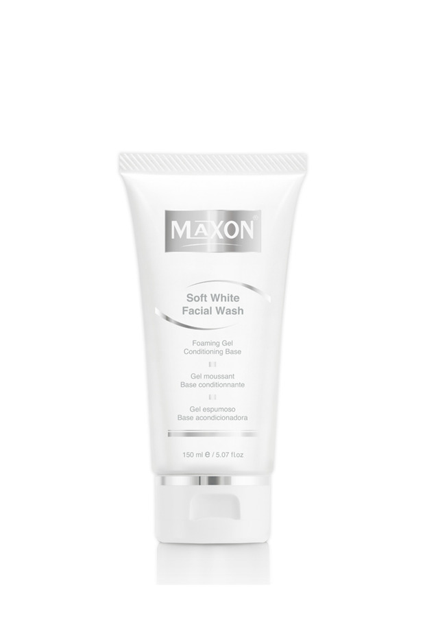 Max On Soft White Facial Wash 150Ml - 1
