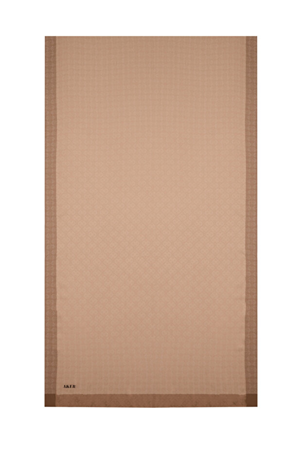 75X190 CM Monogram Jakar Şal - 1