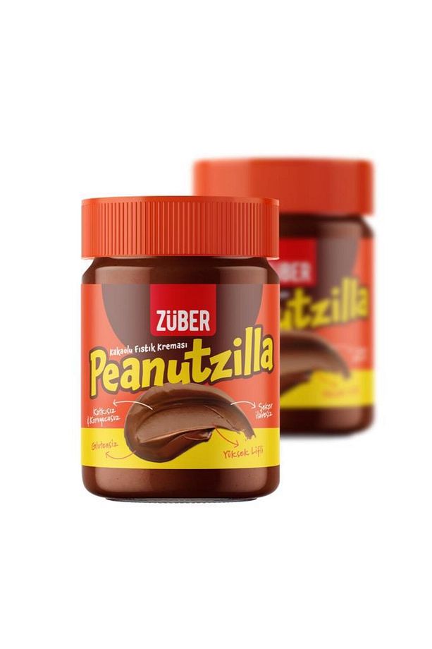 Peanutzilla Kakaolu Fıstık Kreması X 2 Adet - 1