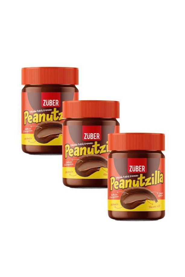 Peanutzilla Kakaolu Fıstık Kreması X 3 Adet - 1