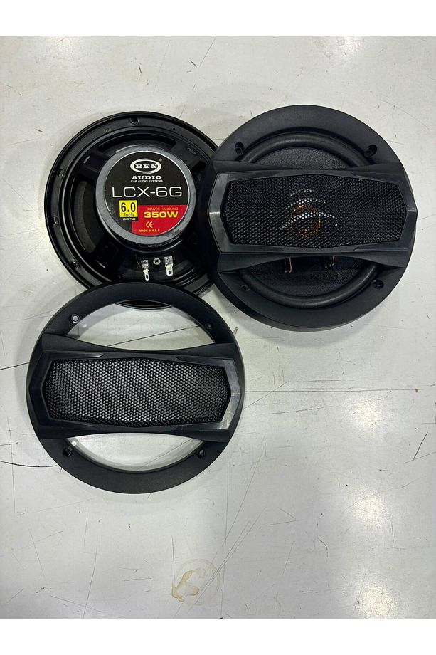 Ben Audıo 16 Cm Çifti 700 Watt Oto Hoparlör 2 Adet 1. Sınıf Kalite ( Kutu Içeriği 2 Adet ) - 2