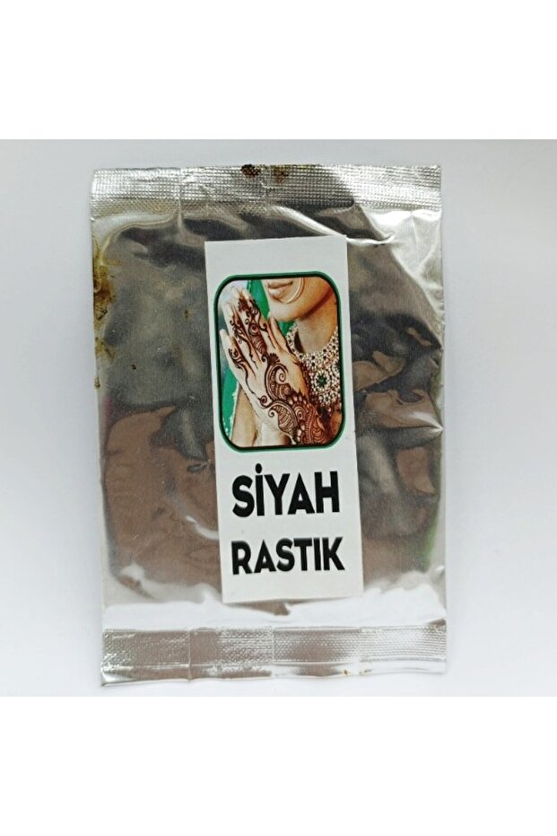 Rastık Siyah - 1