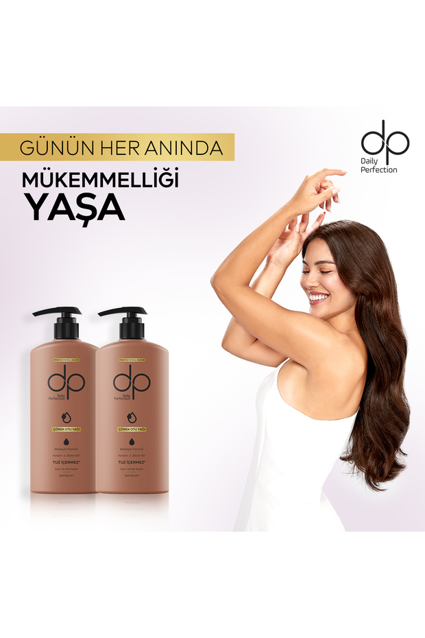 Şampuan Çörek Otu Yağı 500 ml X 2 Adet - 4