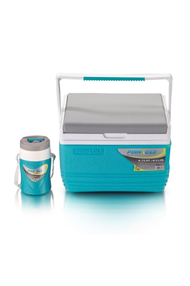 2-Piece Eskimo Insulated Plastic Cooler Box Combo Set