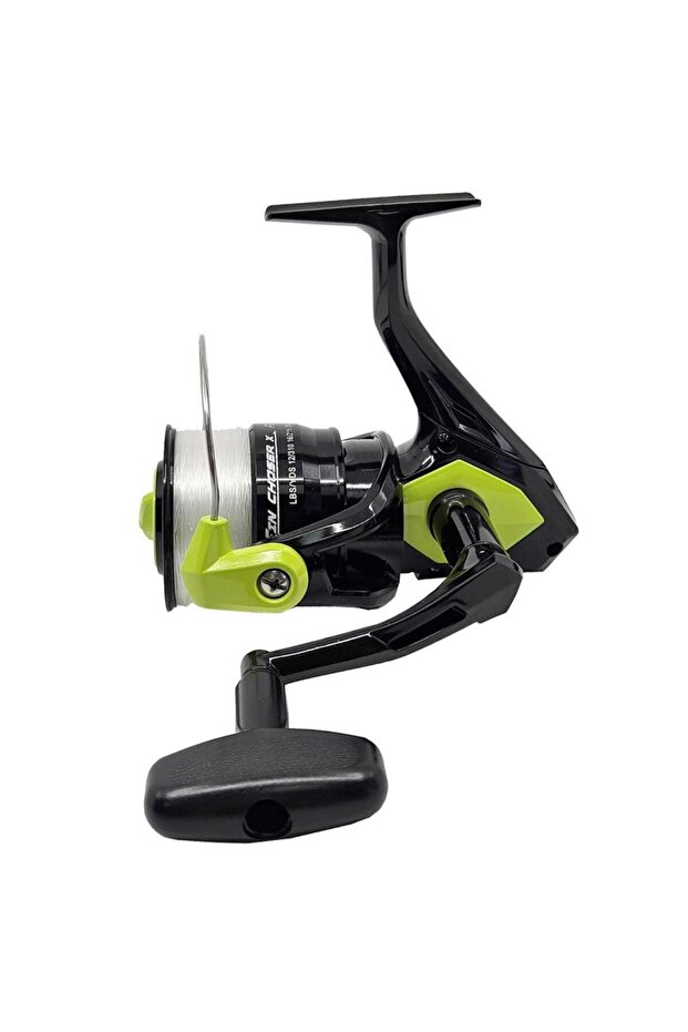 Fin Chaser X Fnx-60Ng Neon Green 1Bb Fishing Reel Machine