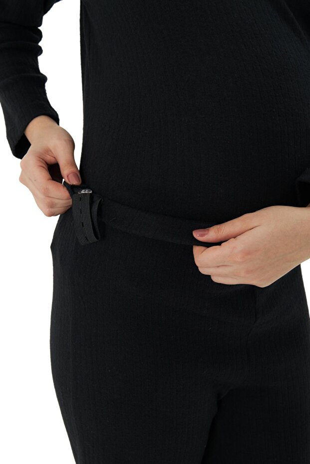 - Myra9610 - Örme Hamile Alt Üst Takımı - 5