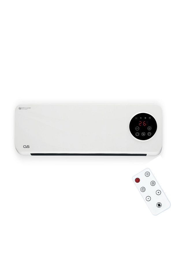 Duvar Tipi Kumandalı Sıcak Soğuk Fanlı Isıtıcı  2000W DN-3053 - 2