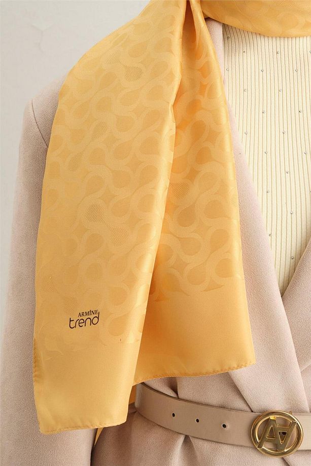 Trend Inci Monogram Şal 1 14 75 - 2