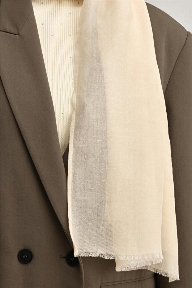 1000 04 موديل شال صوف - 3