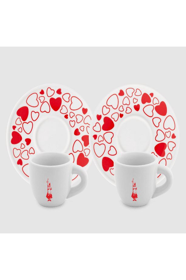Set 2' Li Espresso Kalpli Fincan Seti - 1