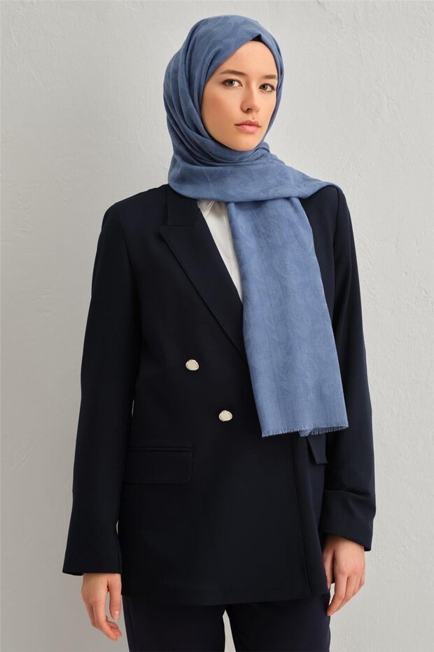 1000 2 16 موديل شال صوف - 1