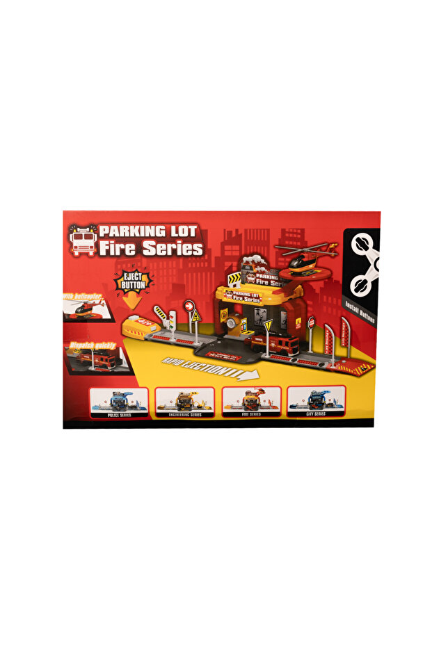 Acil Müdahale İtfaiye Seti - 3