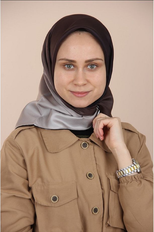 912 Twill İpek Eşarp 7656713 - 3