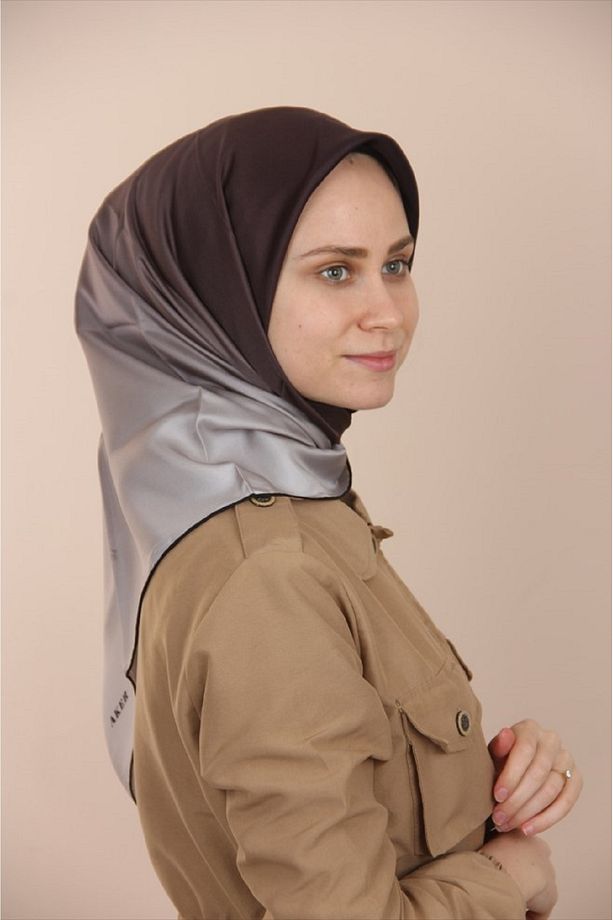 912 Twill İpek Eşarp 7656713 - 1