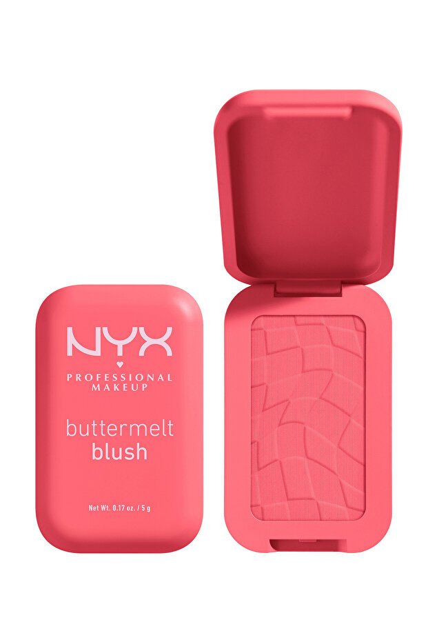 Buttermelt Blush Creamy Pink Powder Blush - 04 U Know Butta