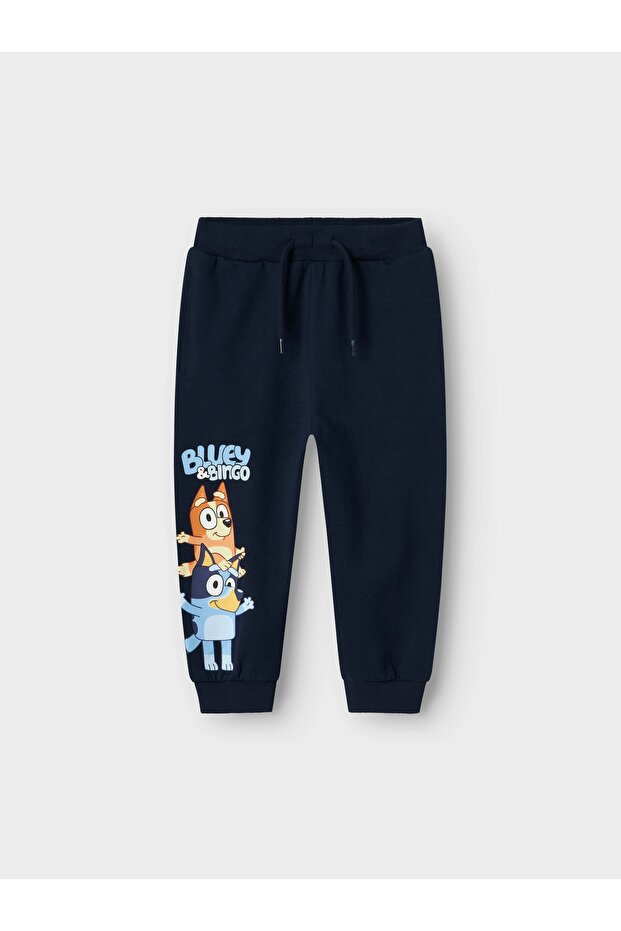 Nmmnuse Bluey Nreg Swe Pants - Bru Sky