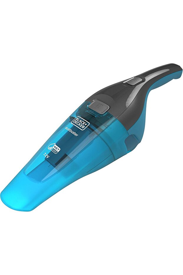Black+Decker Cordless Dustbuster - منظف مكنسة كهربائية يدوية للرطب والجاف