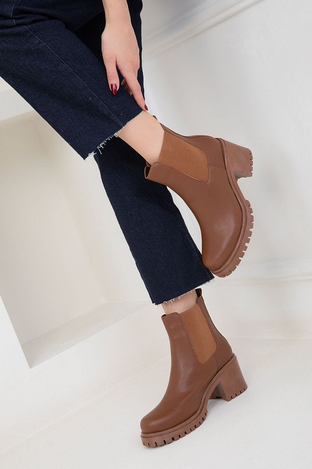 Taba Kadın Bot & Bootie 19677 - 3