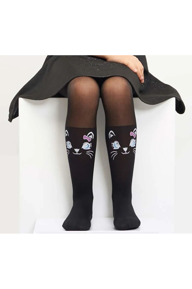 Maviş Cat Boy Pantyhose