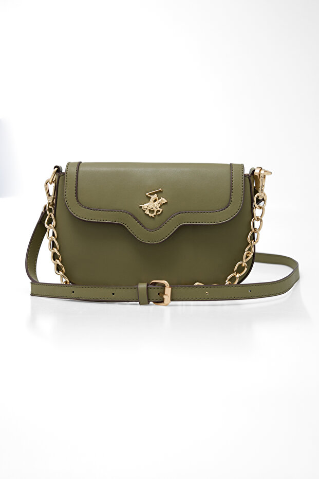 Light Green Women's Shoulder Bag 05Bhpc8039