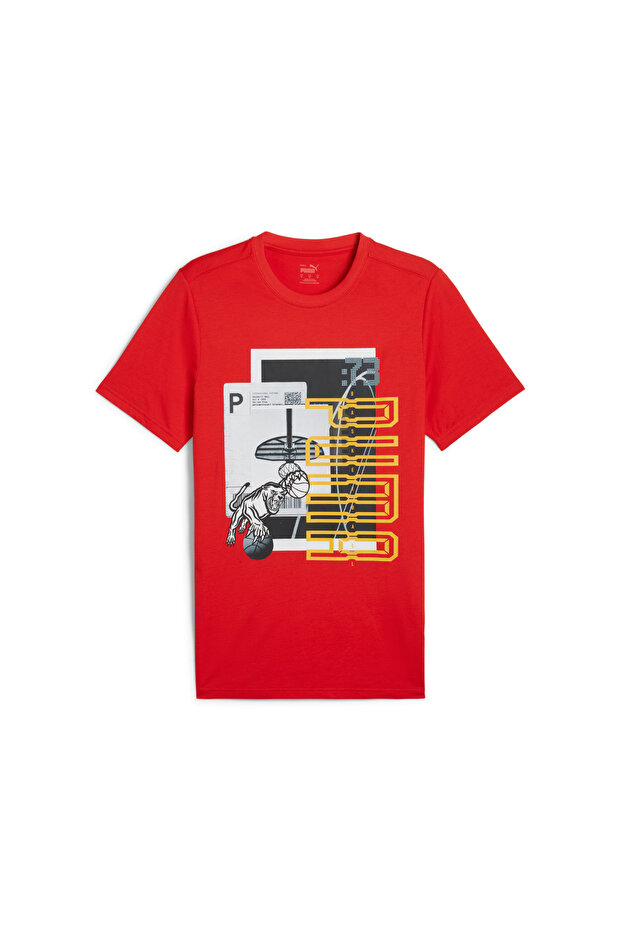 Winning Shot Tee 1 Men's Casual T-Shirt 68231101 Red