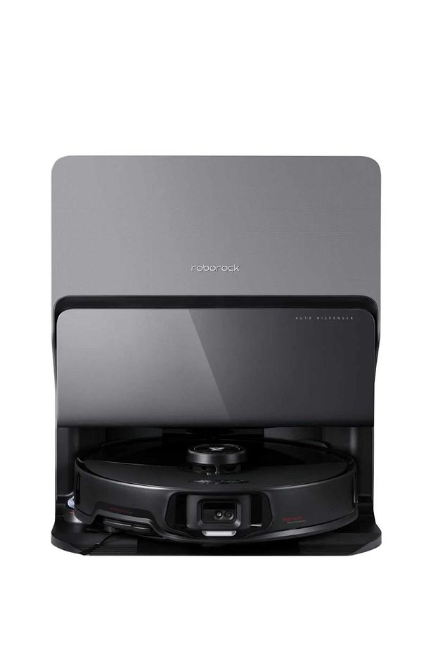 S8 Maxv Ultra Akıllı Robot Süpürge Siyah - 6