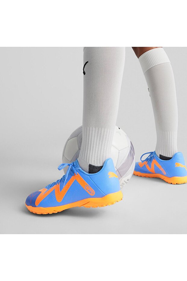 FUTURE PLAY TT Blue Glimmer-PUMA White-U