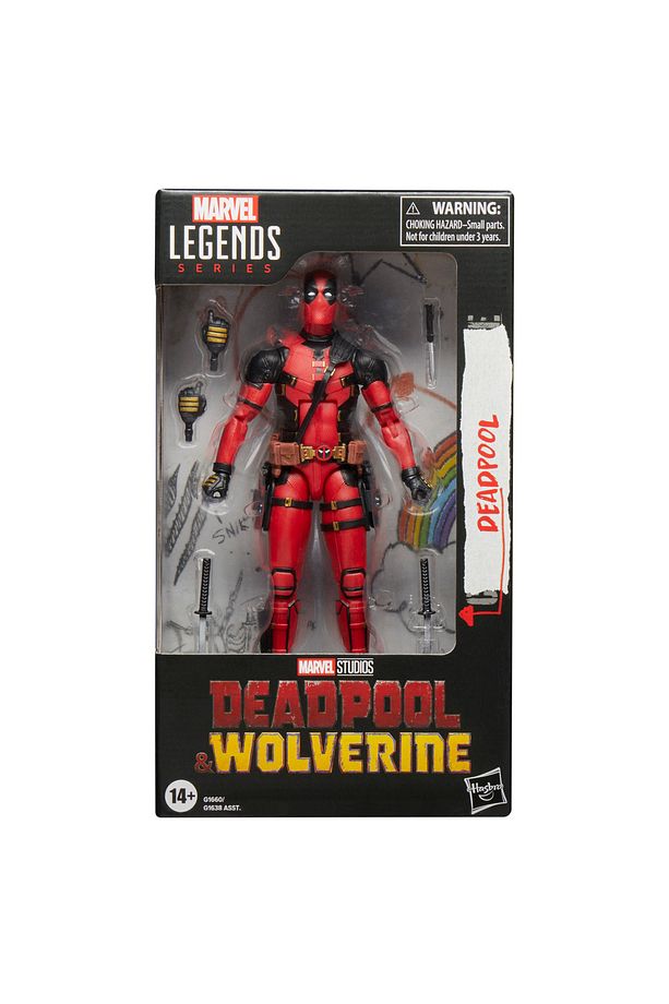 Marvel Legends Deadpool (Deadpool & Wolverine) Aksiyon Figürü - 2
