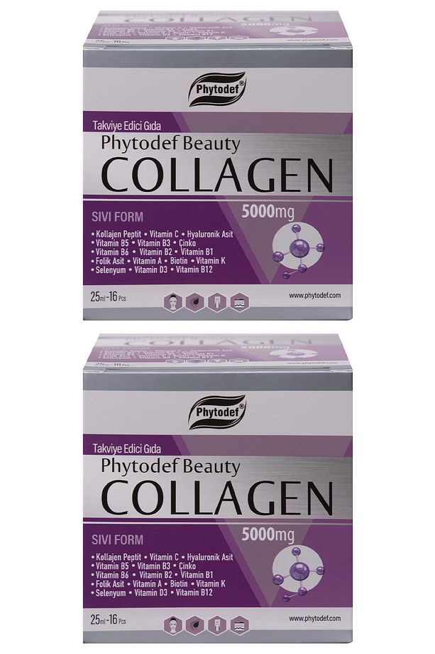 Kolajen Likit Form - 25 Ml - 16 Adet x 2 Kutu - 1